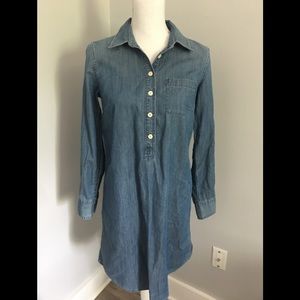 J. Crew jeans dress
